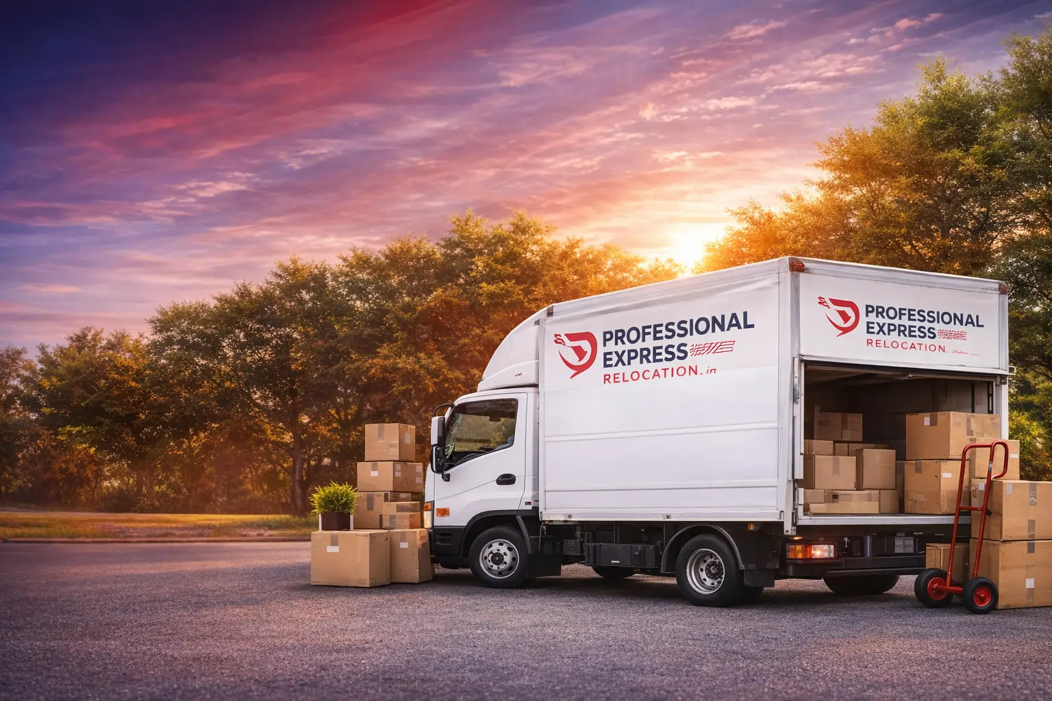 About The Professional Express Relocation Packers and Movers Mohali