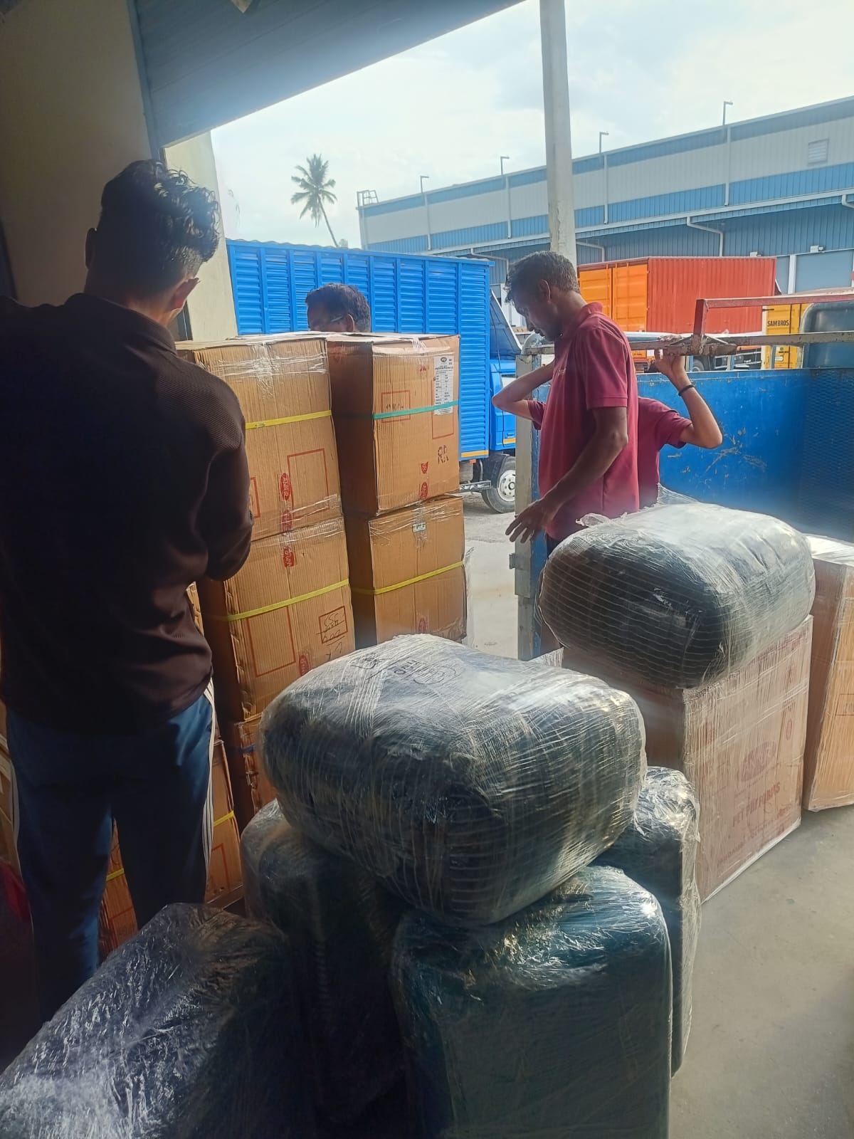 Trusted Packers and Movers in Cholavaram Chennai